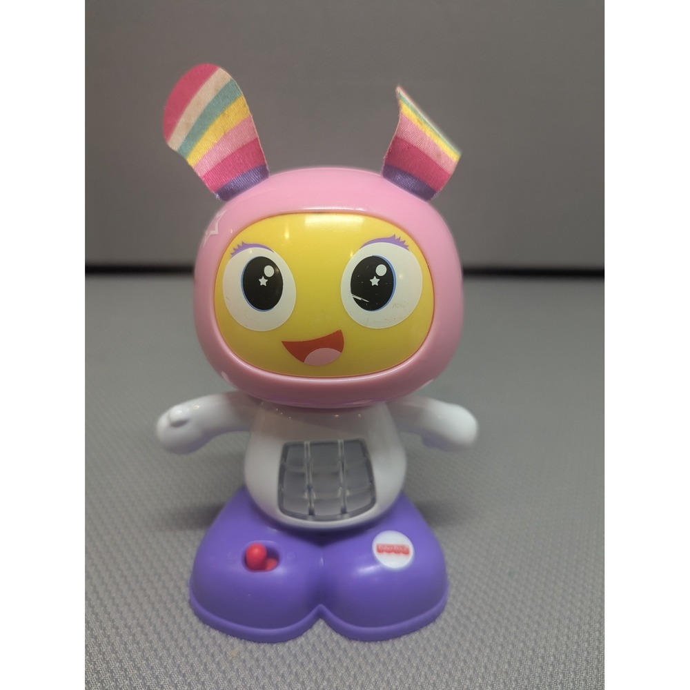 Fisher-Price Bright Beats Juniors BeatBelle Pink Purple Light Up Musical Toy